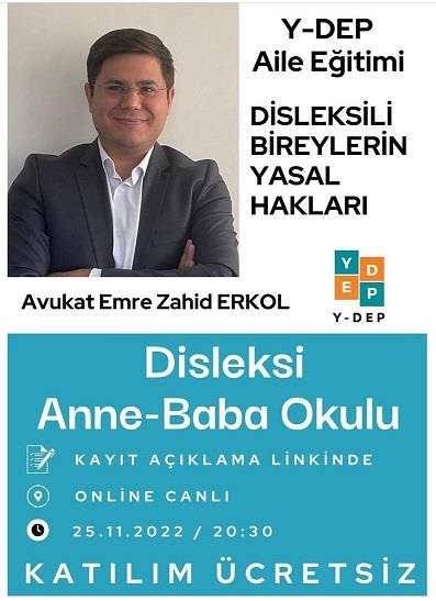 DİSLEKSİLİ BİREYLERİN YASAL HAKLARI